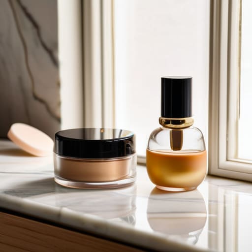 Tips for effective decluttering makeup collection.