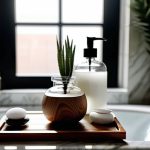 Tips for organizing a bathroom vanity.