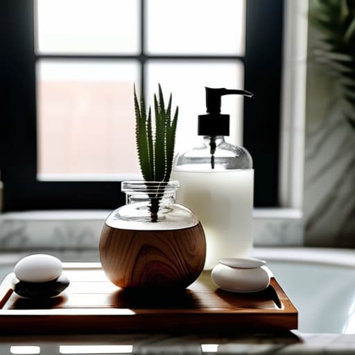Tips for organizing a bathroom vanity.